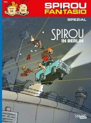 Spirou + Fantasio Spezial 31: Spirou in Berlin