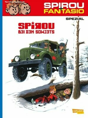 Spirou + Fantasio Spezial 30: Spirou bei den Sowjets