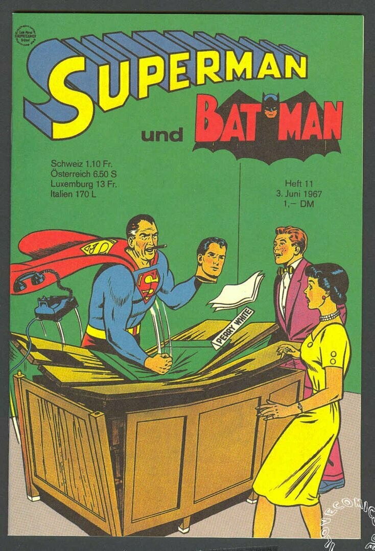Superman 1967 Nr. 11