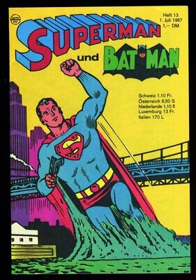 Superman 1967 Nr. 13