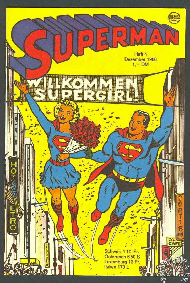 Superman 1966 Nr. 4