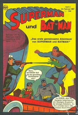 Superman 1967 Nr. 3