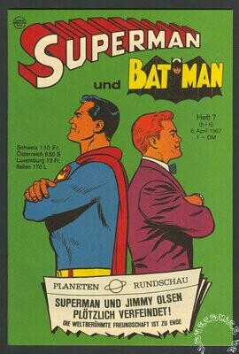 Superman 1967 Nr. 7