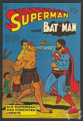 Superman 1967 Nr. 9