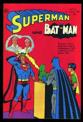 Superman 1967 Nr. 16