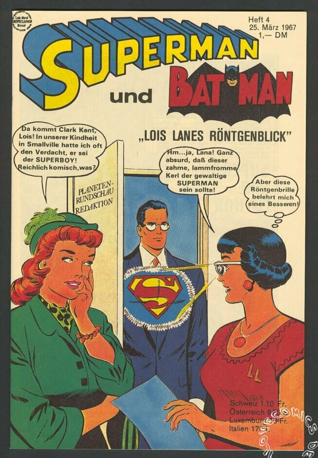 Superman 1967 Nr. 4