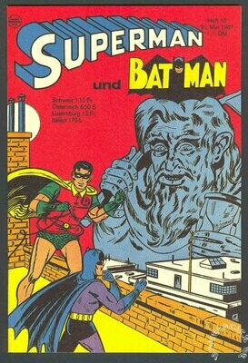 Superman 1967 Nr. 10