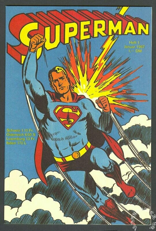 Superman 1967 Nr. 1