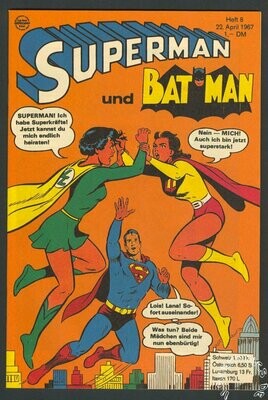 Superman 1967 Nr. 8