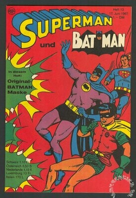 Superman 1967 Nr. 12