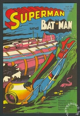 Superman 1967 Nr. 15
