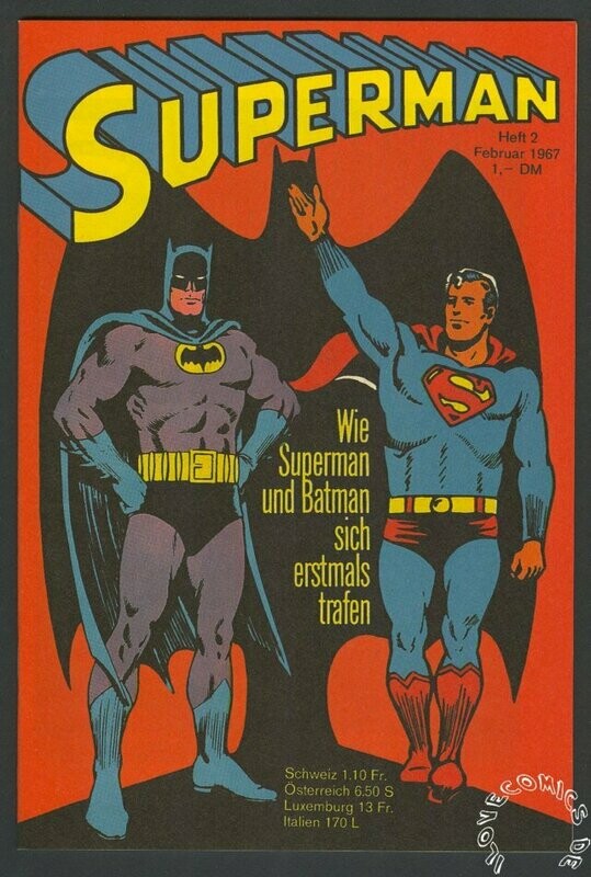 Superman 1967 Nr. 2