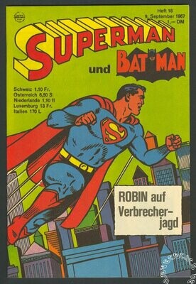 Superman 1967 Nr. 18