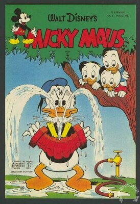 Micky Maus 1953 Nr. 3