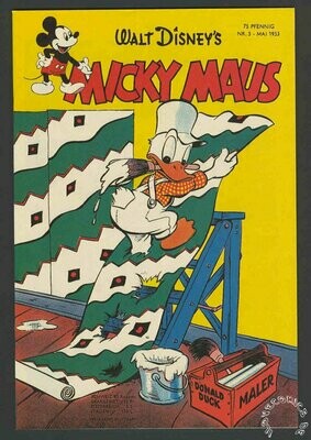 Micky Maus 1953 Nr. 5