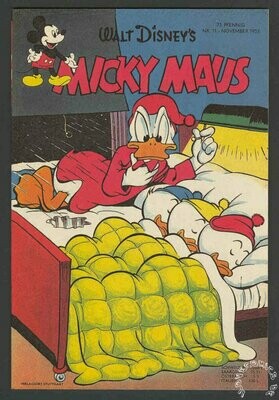 Micky Maus 1953 Nr. 11