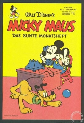 Micky Maus 1951 Nr. 2
