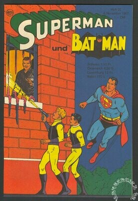 Superman 1967 Nr. 22
