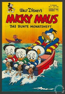 Micky Maus 1952 Nr. 7