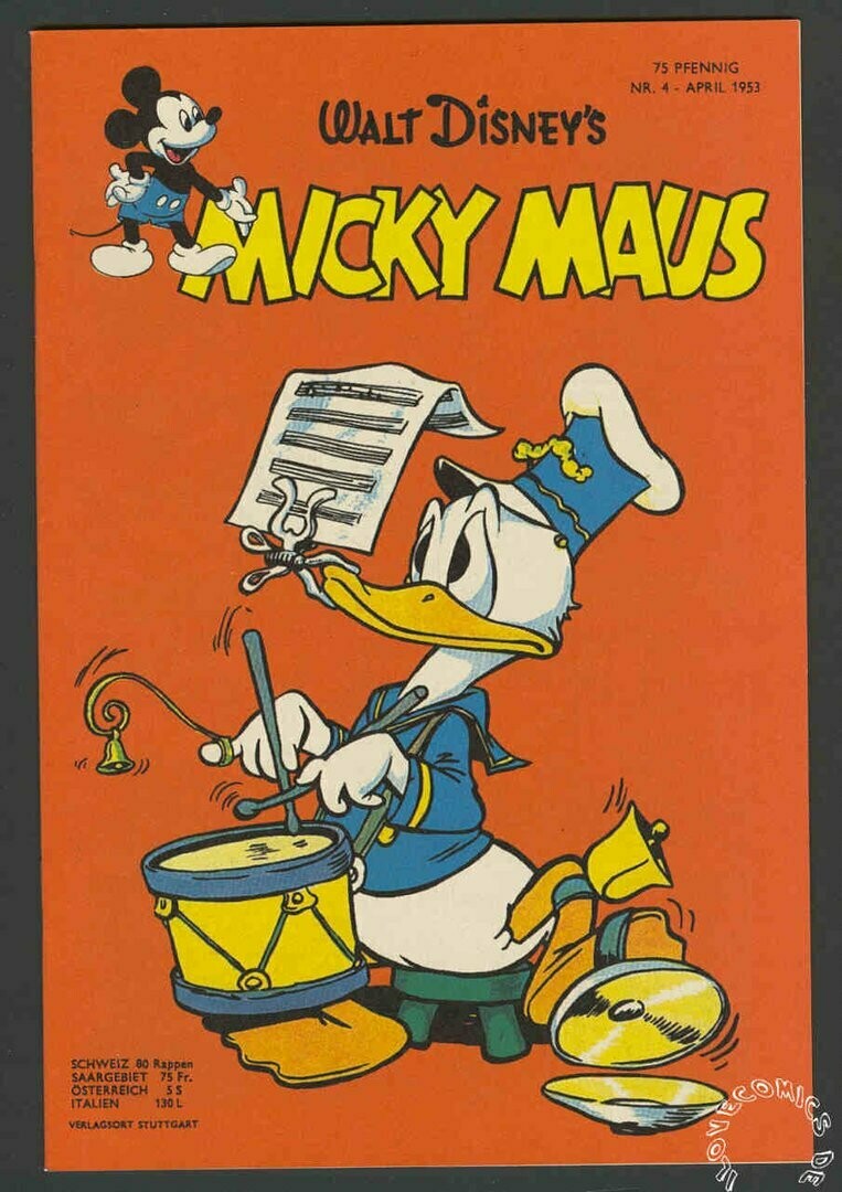 Micky Maus 1953 Nr. 4