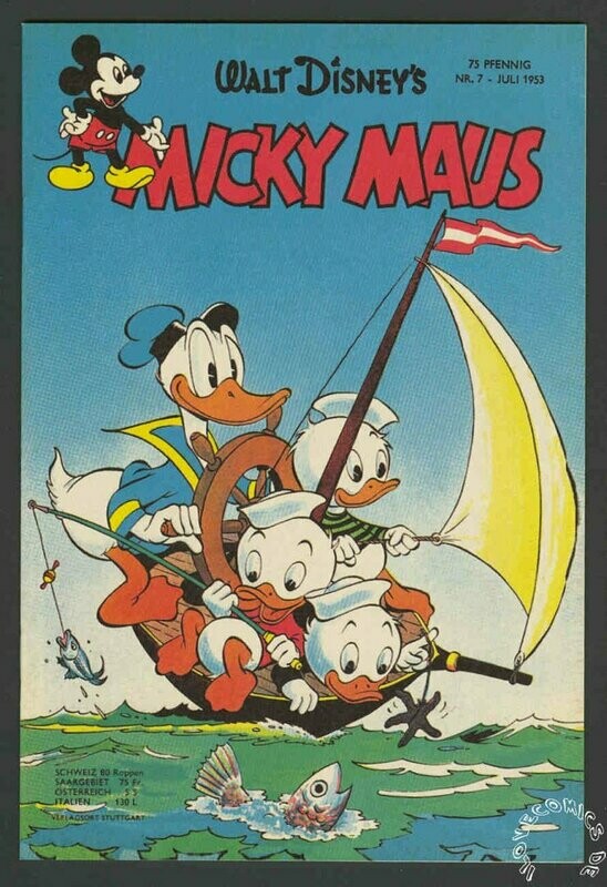 Micky Maus 1953 Nr. 7