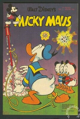 Micky Maus 1954 Nr. 1