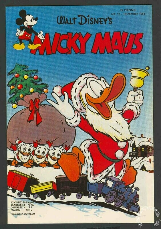Micky Maus 1952 Nr. 12
