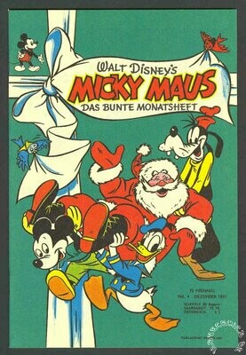 Micky Maus 1951 Nr. 4