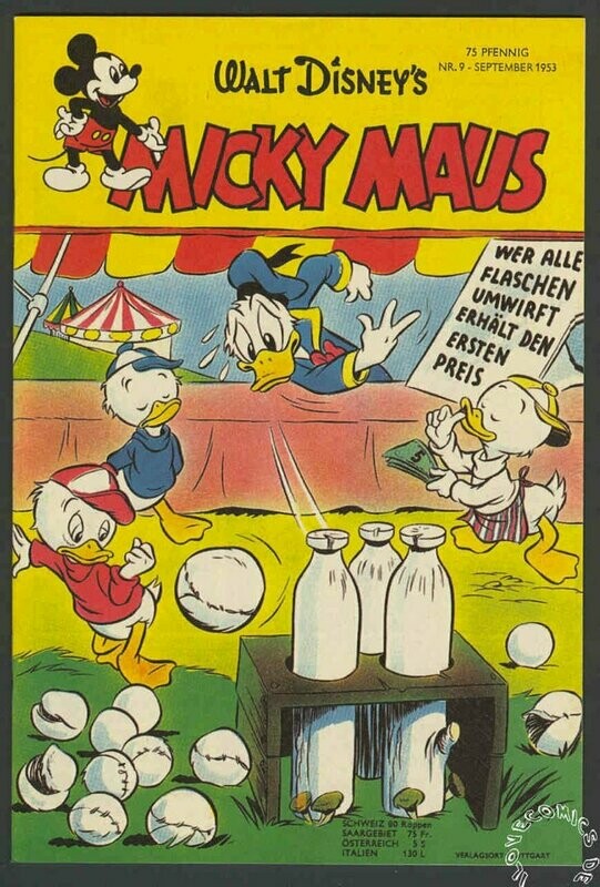 Micky Maus 1953 Nr. 9