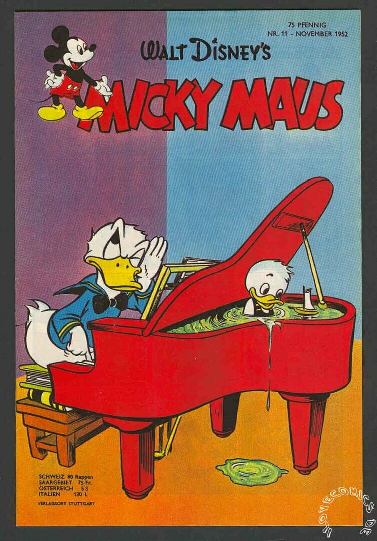 Micky Maus 1952 Nr. 11