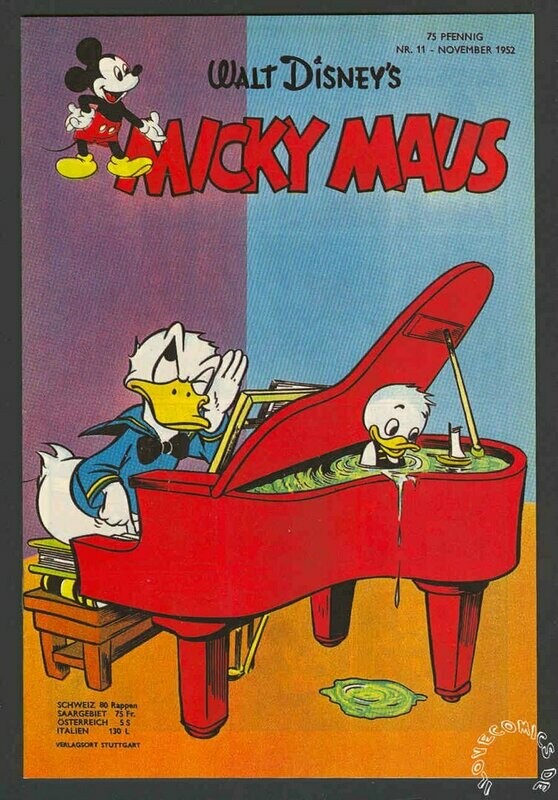 Micky Maus 1952 Nr. 11