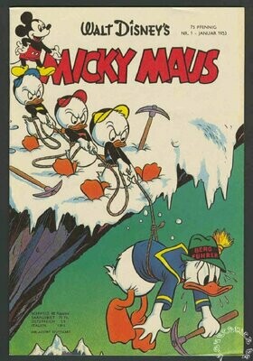 Micky Maus 1953 Nr. 1