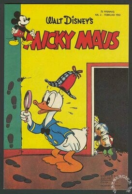 Micky Maus 1953 Nr. 2