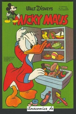 Micky Maus 1956 Nr. 20