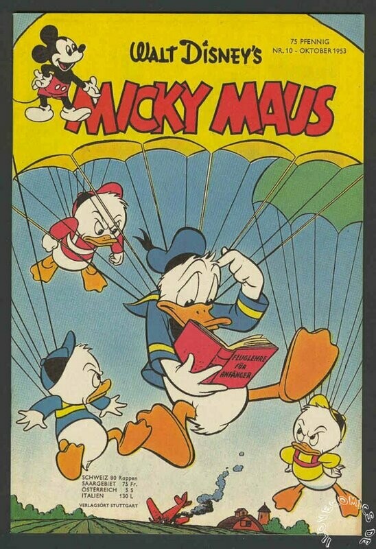 Micky Maus 1953 Nr. 10
