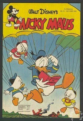 Micky Maus 1953 Nr. 10
