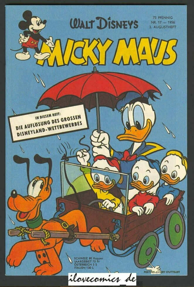 Micky Maus 1956 Nr. 17