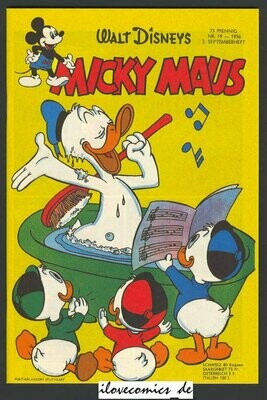 Micky Maus 1956 Nr. 19