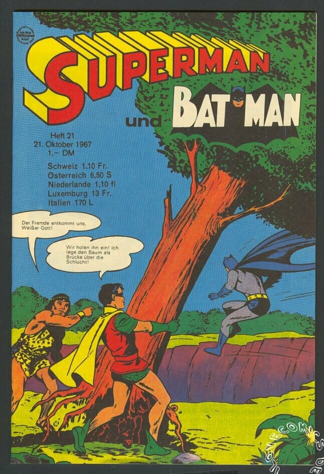 Superman 1967 Nr. 21
