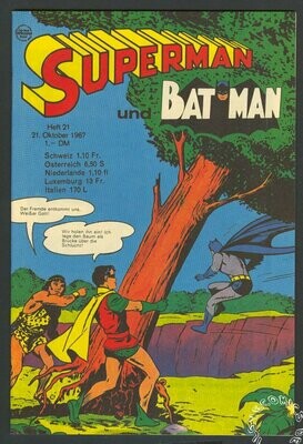 Superman 1967 Nr. 21