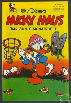 Micky Maus 1952 Nr. 5