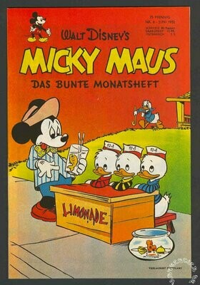 Micky Maus 1952 Nr. 6