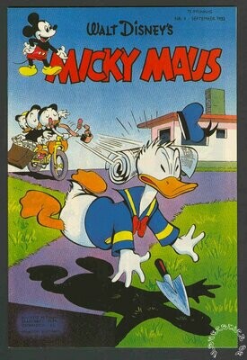 Micky Maus 1952 Nr. 9