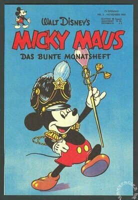 Micky Maus 1951 Nr. 3