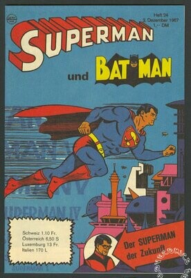 Superman 1967 Nr. 24