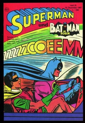 Superman 1967 Nr. 25