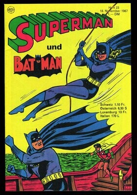 Superman 1967 Nr. 23