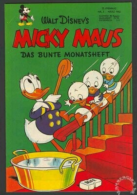 Micky Maus 1952 Nr. 3