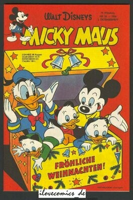 Micky Maus 1956 Nr. 26