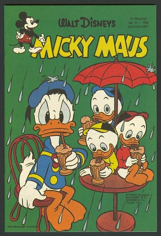 Micky Maus 1956 Nr. 11